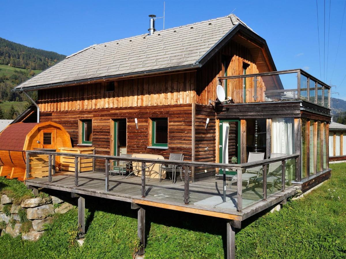 Chalet In St Georgen Ob Murau With Sauna Sankt Georgen ob Murau Buitenkant foto