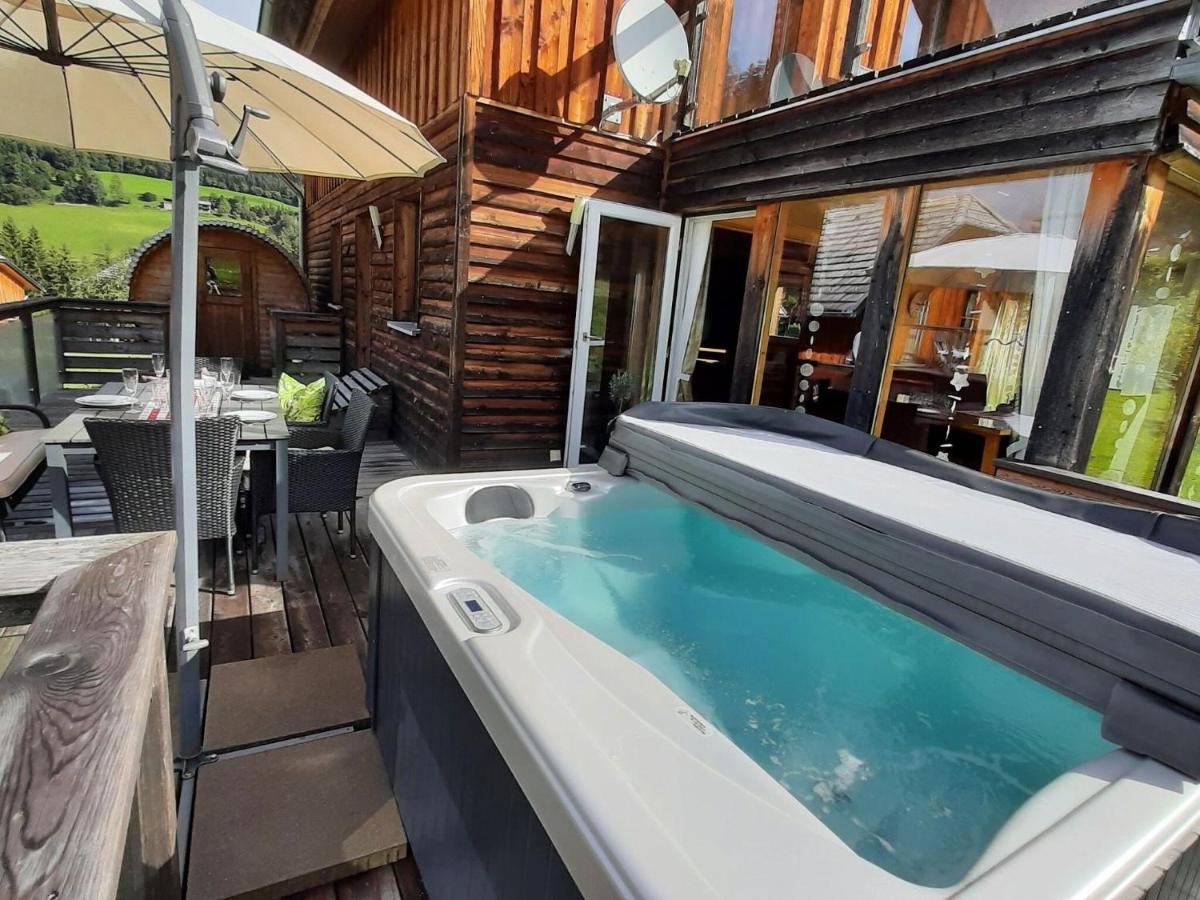 Chalet In St Georgen Ob Murau With Sauna Sankt Georgen ob Murau Buitenkant foto
