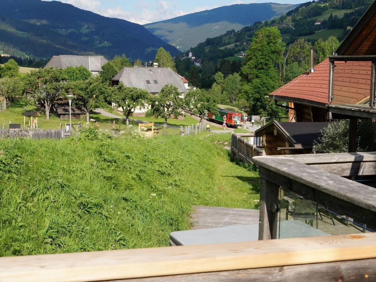 Chalet In St Georgen Ob Murau With Sauna Sankt Georgen ob Murau Buitenkant foto