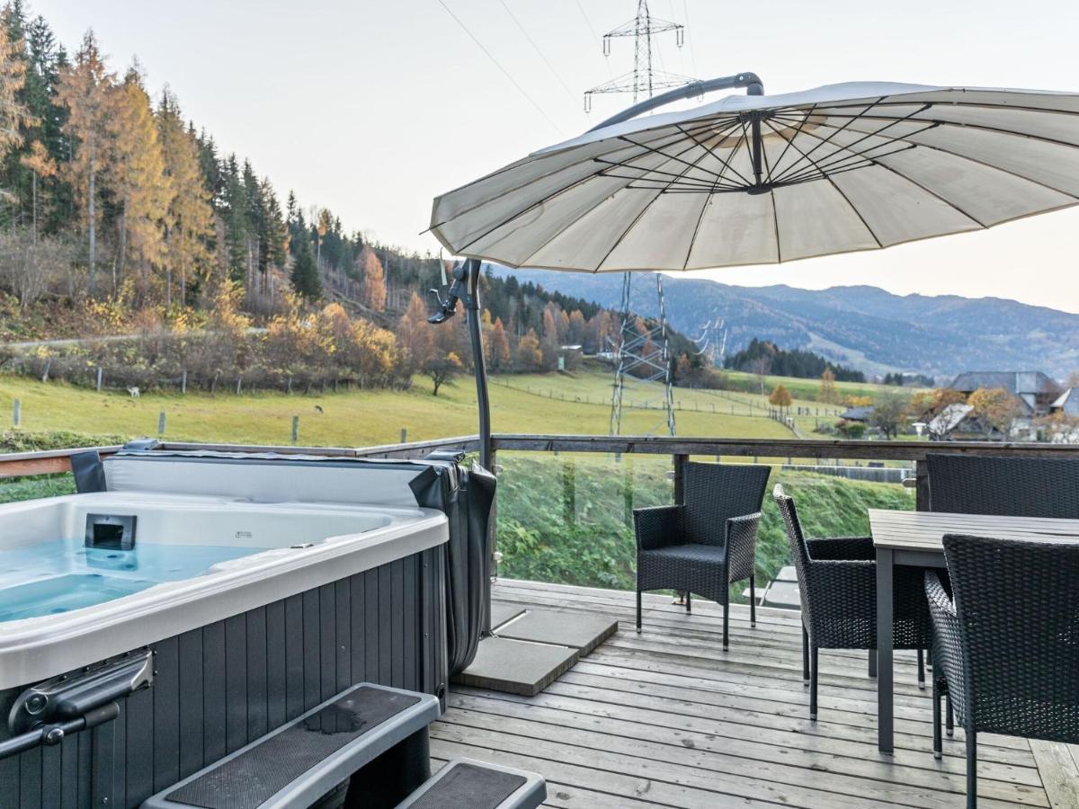 Chalet In St Georgen Ob Murau With Sauna Sankt Georgen ob Murau Buitenkant foto