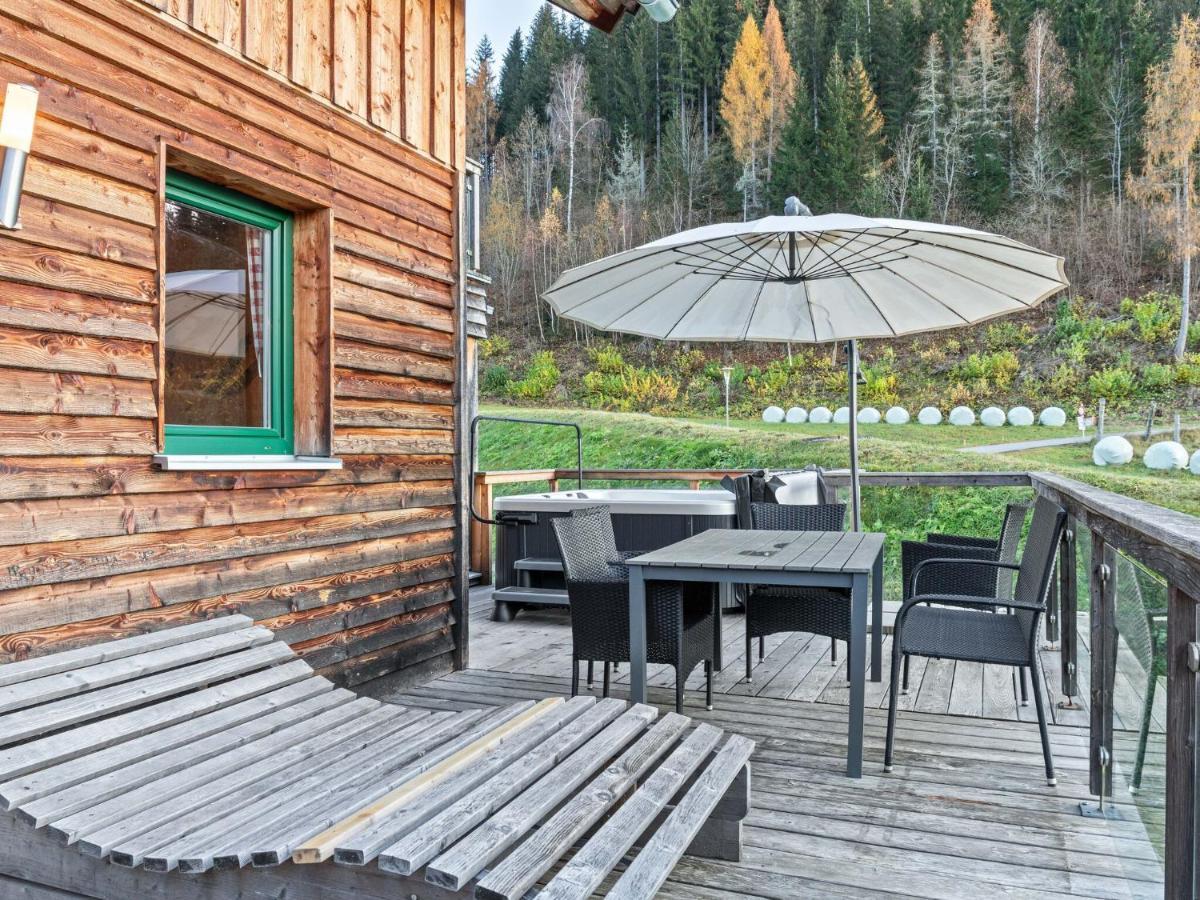 Chalet In St Georgen Ob Murau With Sauna Sankt Georgen ob Murau Buitenkant foto